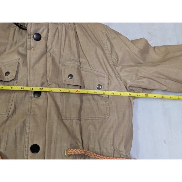 Vintage Mens Field & Stream Insulated Gordon Ferguson Chore Coat Hood Quilted 40 - Picture 14 of 16